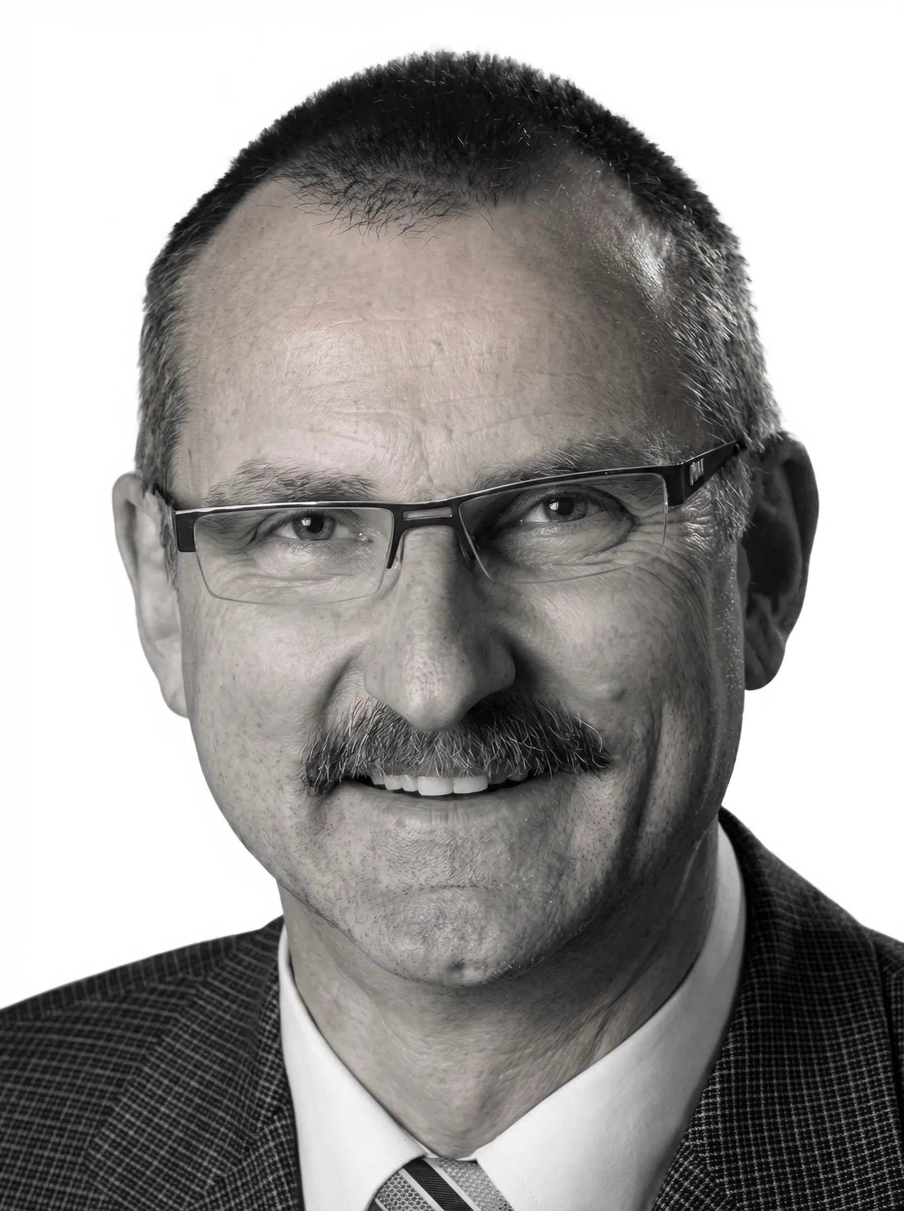 Porträt Horst Huber, ISO-Berater und Qualitätsmanagement-Experte aus Brunsbüttel